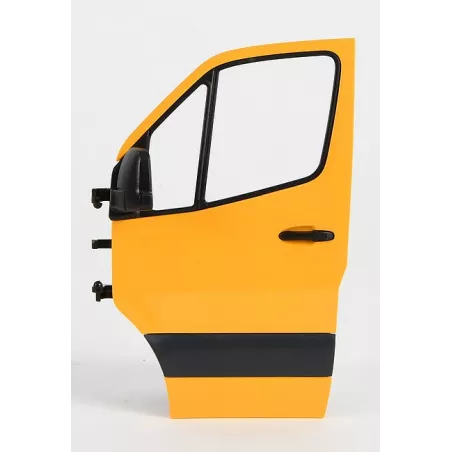Puerta del conductor de repuesto para camión portacoches Mercedes-Benz Sprinter de Bruder.