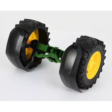 Eje delantero de repuesto para tractor de juguete Bruder John Deere 7R.