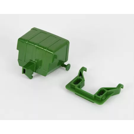 Contrapeso delantero con hidráulico Bruder para tractor John Deere 7R