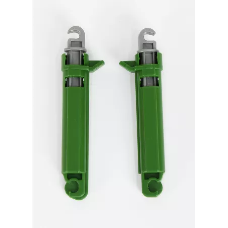 Hidráulica para cargador frontal de tractor de juguete John Deere 7R Bruder.