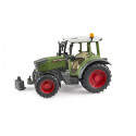 Tractor de juguete Fendt Vario 211 compacto y detallado compatible con accesorios Bruder.