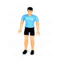 Figura de campista articulada a escala 1:16 marca Bruder para vehículos de juguete.