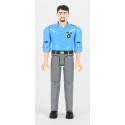 Figura de oficial de policía articulada a escala 1:16 compatible con vehículos Bruder