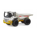 Camión dumper de juguete Bruder a escala 1:16 con caja basculante