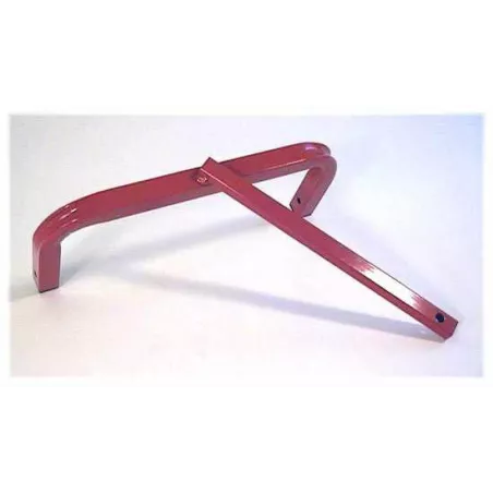 Soporte metálico derecho original de Rolly Toys para tractor de juguete