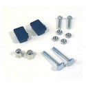 Kit de montaje original Rolly Toys para reparación de tractores de juguete y vehículos infantiles.