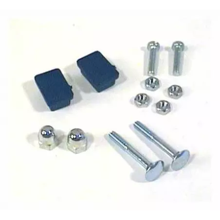 Kit de montaje original Rolly Toys para reparación de tractores de juguete y vehículos infantiles.