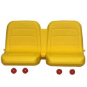Asiento Peg Perego Gator | base biplaza con anclaje manual