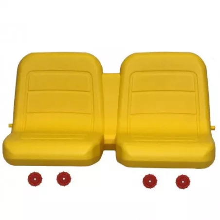 Asiento Peg Perego Gator | base biplaza con anclaje manual