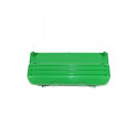 Cubierta inferior original para coche de juguete John Deere Gator, protector de motor y componentes eléctricos.