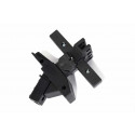 Gancho de remolque Rolly Toys de alta resistencia para tractor de juguete infantil.