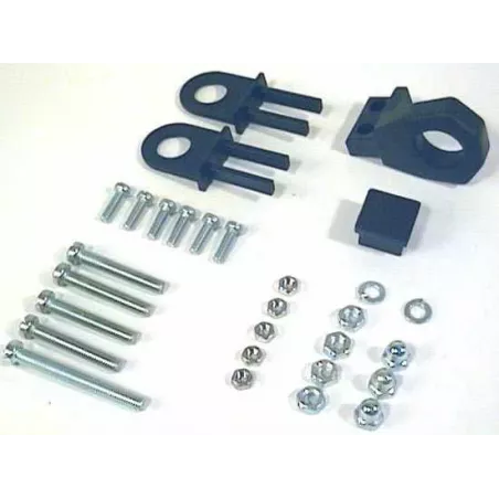 Kit de montaje original Rolly Toys para mantenimiento y reparación de tractores de juguete.