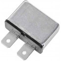 Protector térmico original Peg-Pérego para batería de 12V de coche infantil.