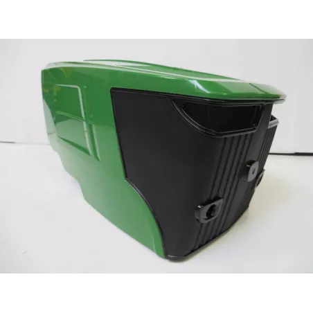 Capó de repuesto verde para tractor de juguete Rolly Toys John Deere 7310R
