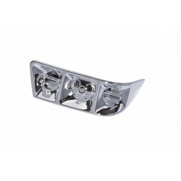 Lámpara de cristal izquierda de repuesto para tractor de pedales John Deere 7310R Rolly Toys.