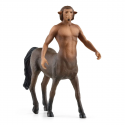 Figura de juguete del centauro Firenze de Schleich con pezuñas brillantes y pelaje detallado.