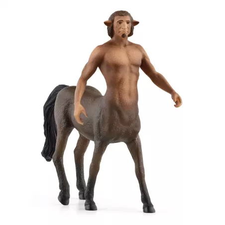 Figura de juguete del centauro Firenze de Schleich con pezuñas brillantes y pelaje detallado.