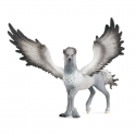 Figura detallada de Buckbeak el hipogrifo de Harry Potter con alas extendidas para coleccionistas.