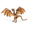 Figura de dragón Colacuerno húngaro de Schleich con escamas detalladas y diseño realista para coleccionistas.