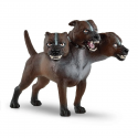 Figura coleccionable de Fluffy, el perro de tres cabezas de Harry Potter.