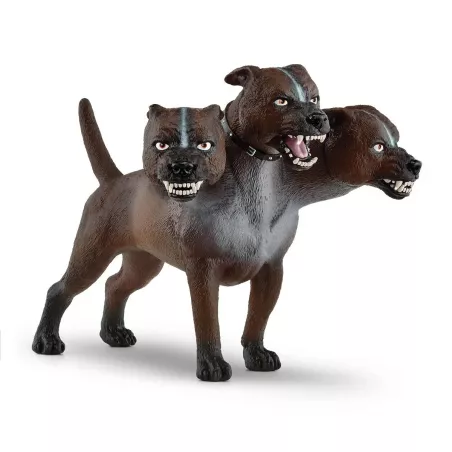 Figura coleccionable de Fluffy, el perro de tres cabezas de Harry Potter.