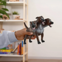 Figura coleccionable de Fluffy, el perro de tres cabezas de Harry Potter.
