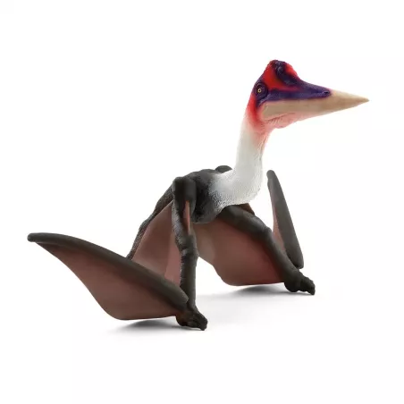 Figura de juguete Quetzalcoatlus de Schleich con alas articuladas y detalles pintados a mano.