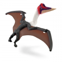 Figura de juguete Quetzalcoatlus de Schleich con alas articuladas y detalles pintados a mano.