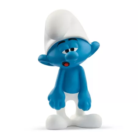 Pitufo tontín | Personaje aldea gorro ladeado 5,4 cm