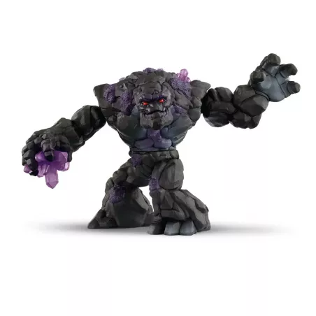 Figura del Monstruo de Piedra de Sombra de Schleich Eldrador con garras móviles y detalles de batalla.
