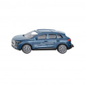 Coche de juguete Audi Q4 e-tron de SIKU, SUV eléctrico en miniatura con llantas de goma y enganche de remolque.