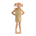 Figura coleccionable de Dobby el elfo doméstico de Schleich, pintada a mano con detalles de Harry Potter.