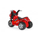 Moto eléctrica infantil Ducati Mini EVO roja para niños a partir de 2 años