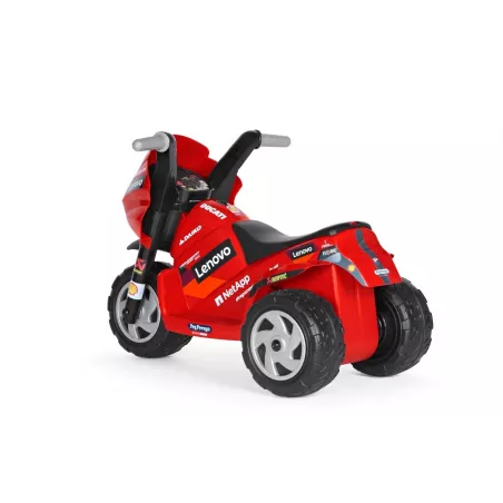 Moto eléctrica infantil Ducati Mini EVO roja para niños a partir de 2 años