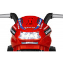 Moto eléctrica infantil Ducati Mini EVO roja para niños a partir de 2 años
