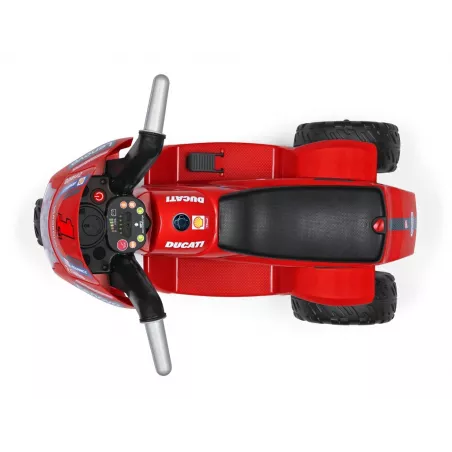 Moto eléctrica infantil Ducati Mini EVO roja para niños a partir de 2 años