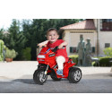 Moto eléctrica infantil Ducati Mini EVO roja para niños a partir de 2 años