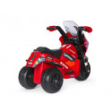 Moto eléctrica infantil Ducati Desmosedici Evo de 6V con luces y sonidos para niños a partir de 2 años.