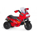 Moto eléctrica infantil Ducati Desmosedici Evo de 6V con luces y sonidos para niños a partir de 2 años.