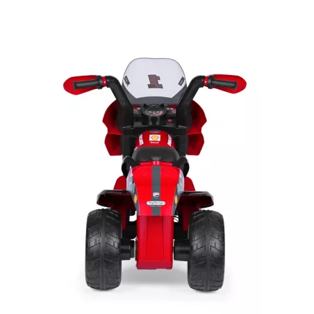 Moto eléctrica infantil Ducati Desmosedici Evo de 6V con luces y sonidos para niños a partir de 2 años.