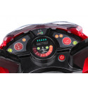 Moto eléctrica infantil Ducati Desmosedici Evo de 6V con luces y sonidos para niños a partir de 2 años.