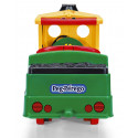 Tren eléctrico infantil Santa Fé Train de 6V para niños desde 2 años, utilizable con o sin vías.