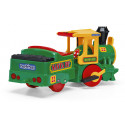 Tren eléctrico infantil Santa Fé Train de 6V para niños desde 2 años, utilizable con o sin vías.