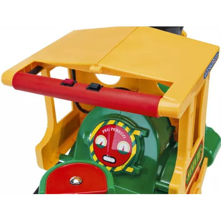 Tren eléctrico infantil Santa Fé Train de 6V para niños desde 2 años, utilizable con o sin vías.