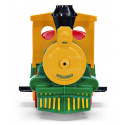 Tren eléctrico infantil Santa Fé Train de 6V para niños desde 2 años, utilizable con o sin vías.