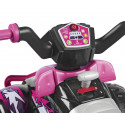 Quad eléctrico infantil rosa Corral T-Rex 330W Pink de 12V con luces y sonidos