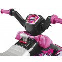 Quad eléctrico infantil rosa Corral T-Rex 330W Pink de 12V con luces y sonidos
