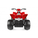 Quad eléctrico infantil Polaris Outlaw 330W de 12V con luces y sonidos para niños desde 3 años.