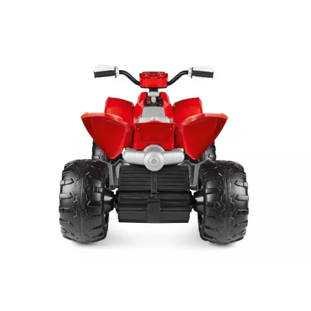 Quad eléctrico infantil Polaris Outlaw 330W de 12V con luces y sonidos para niños desde 3 años.