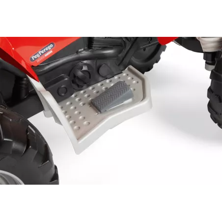 Quad eléctrico infantil Polaris Outlaw 330W de 12V con luces y sonidos para niños desde 3 años.